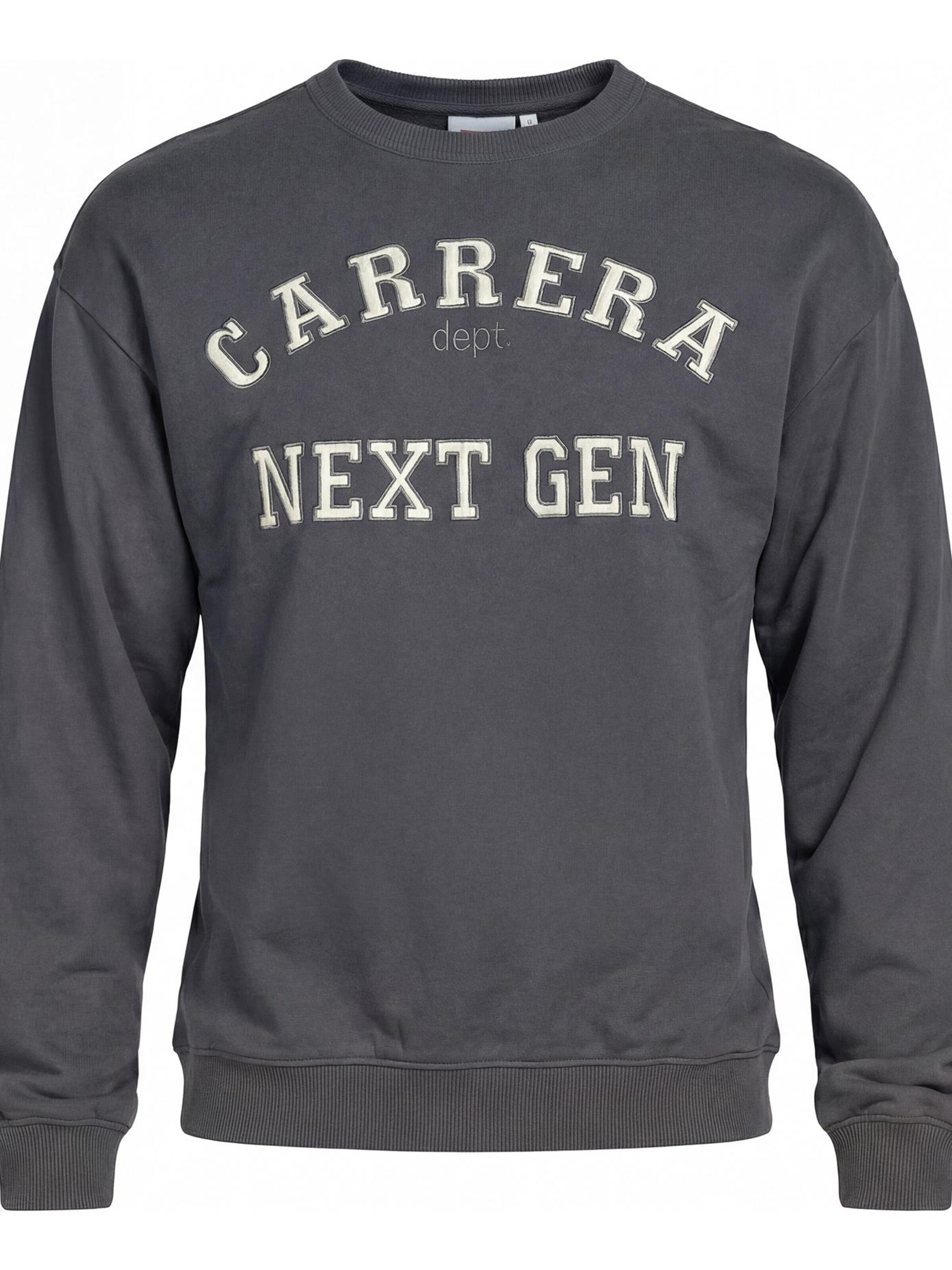 Carrera Jeans Sweatshirt 'Replica Boxy' in Grau