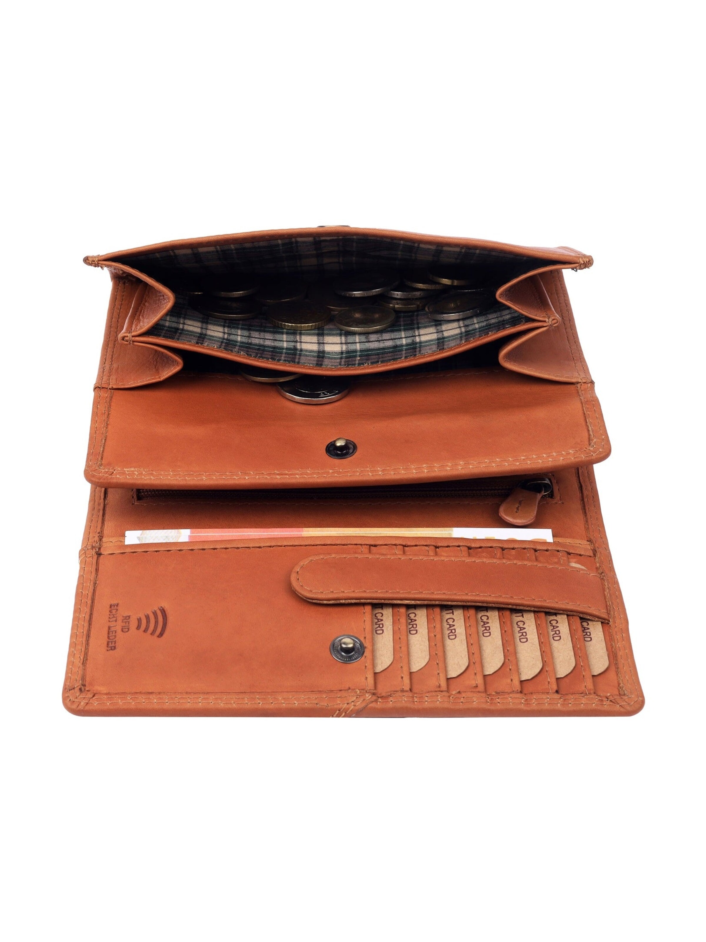 Benthill Portemonnaie in Braun