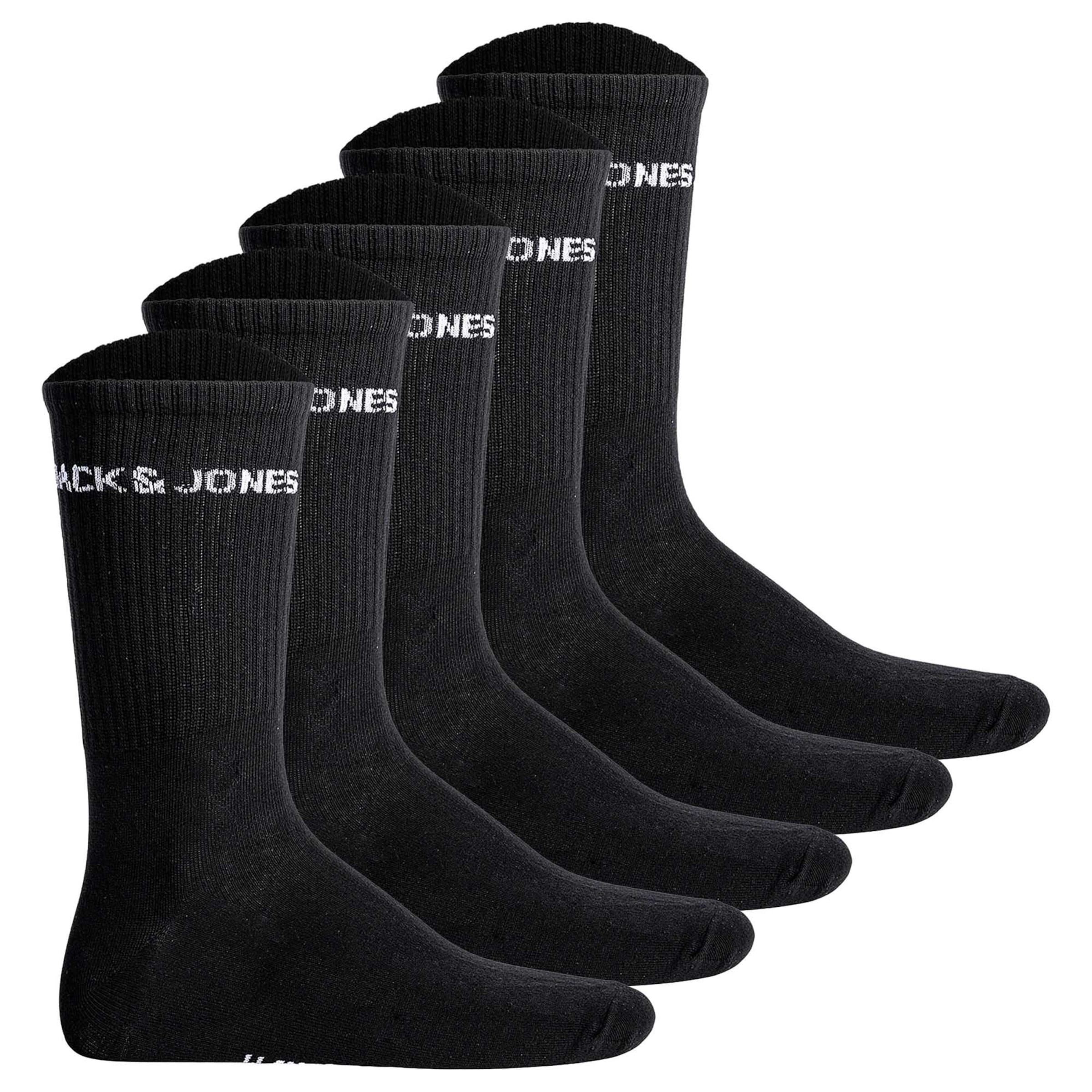 JACK & JONES Socks in Black