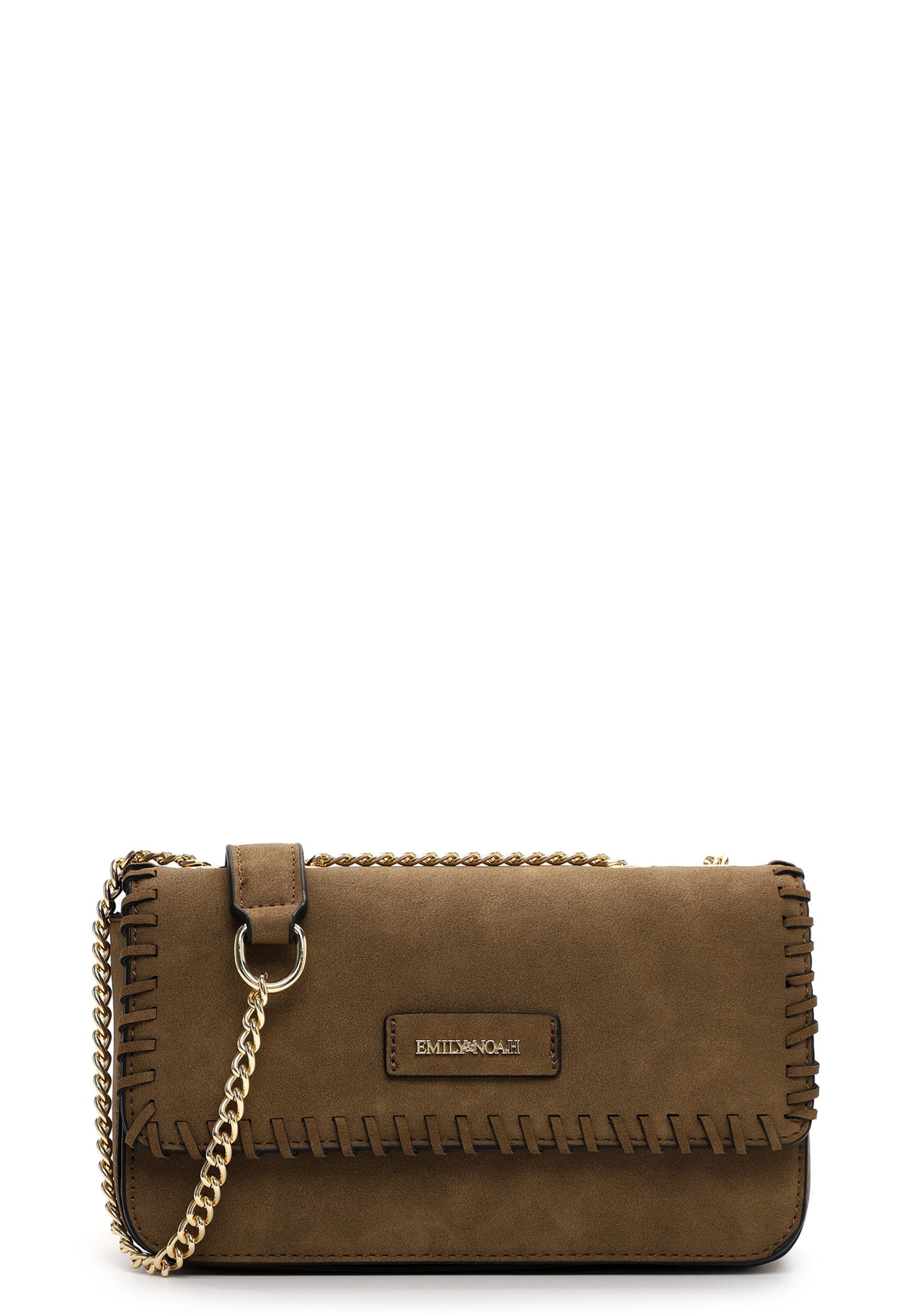 Sac à bandoulière 'Hailee ' Emily & Noah en marron : devant