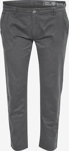 Blend Big Regular Chino Pants 'Tromp' in Grey: front