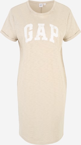 Gap Tall Dress in Beige: front