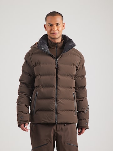 Bogner Fire + Ice Спортивная куртка 'LUKA' в Коричневый: спереди