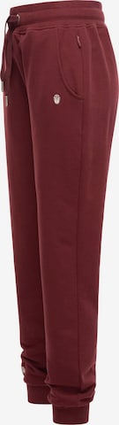 NAVAHOO - Tapered Pantalón en rojo