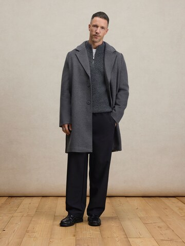 Manteau mi-saison 'Frederik' DAN FOX APPAREL en gris