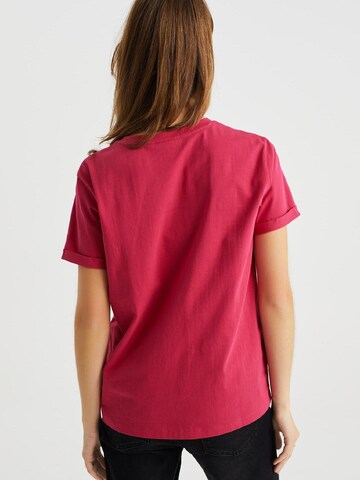 WE Fashion Tričko – pink