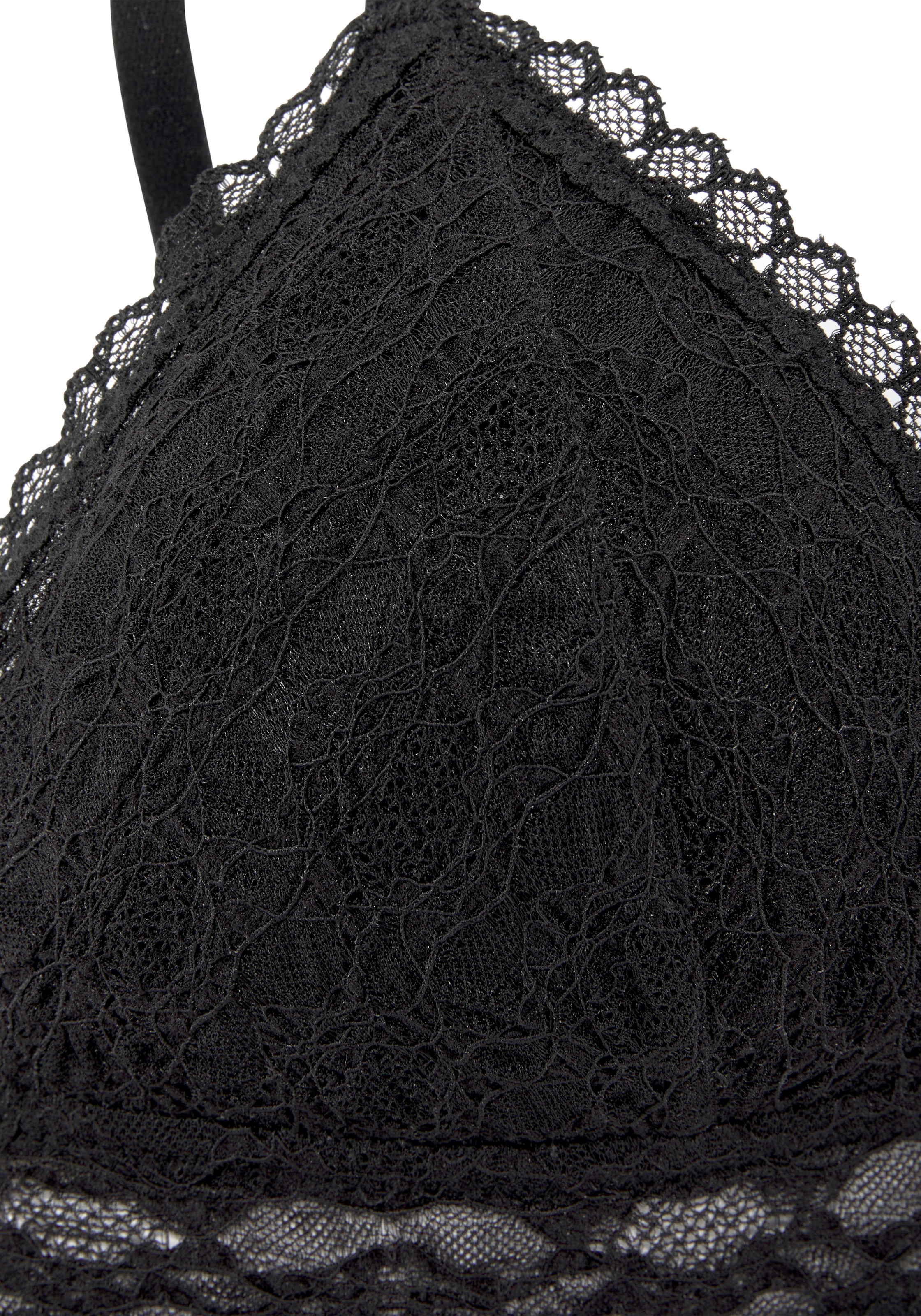 s.Oliver Háromszög Melltartó - fekete