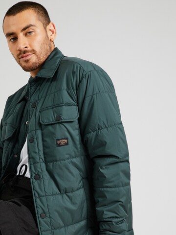 BILLABONG Куртка в спортивном стиле 'MONTANA' в Зеленый