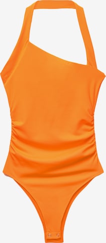 Pull&BearBodi - narančasta boja: prednji dio