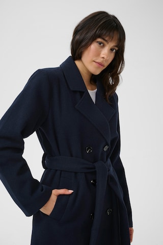 Manteau mi-saison 'Fanny ' Kaffe en bleu