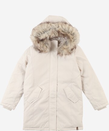 KIDS ONLY Winterjas 'KATY' in Beige: voorkant