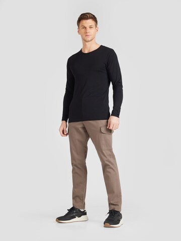 JACK & JONES Regular Карго панталон 'OLLIE BOWIE' в кафяво