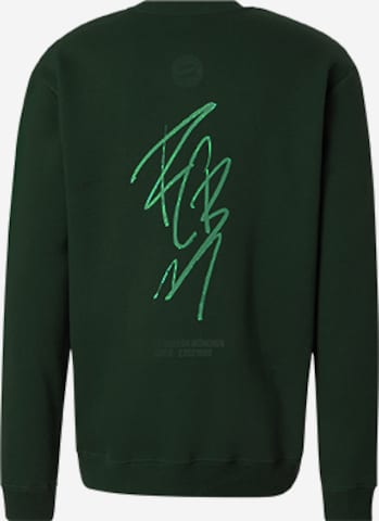 FCBM Sweatshirt 'Jim' in Green