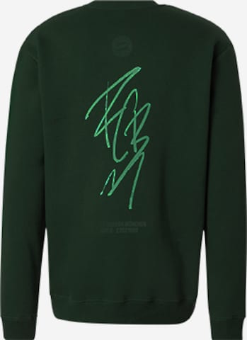 FCBM - Sweatshirt 'Jim' em verde