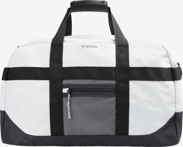 Scalpers Weekend bag 'Sea' in White: front