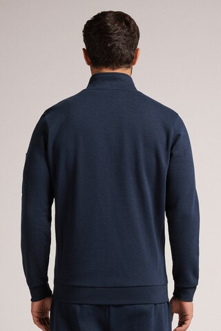 INTIMISSIMI Zip-Up Hoodie in Blue