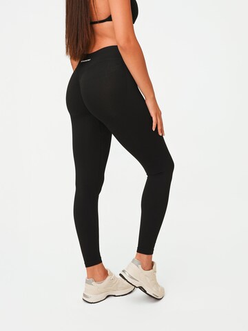 Skinny Leggings 'Hue' de la neverover pe negru