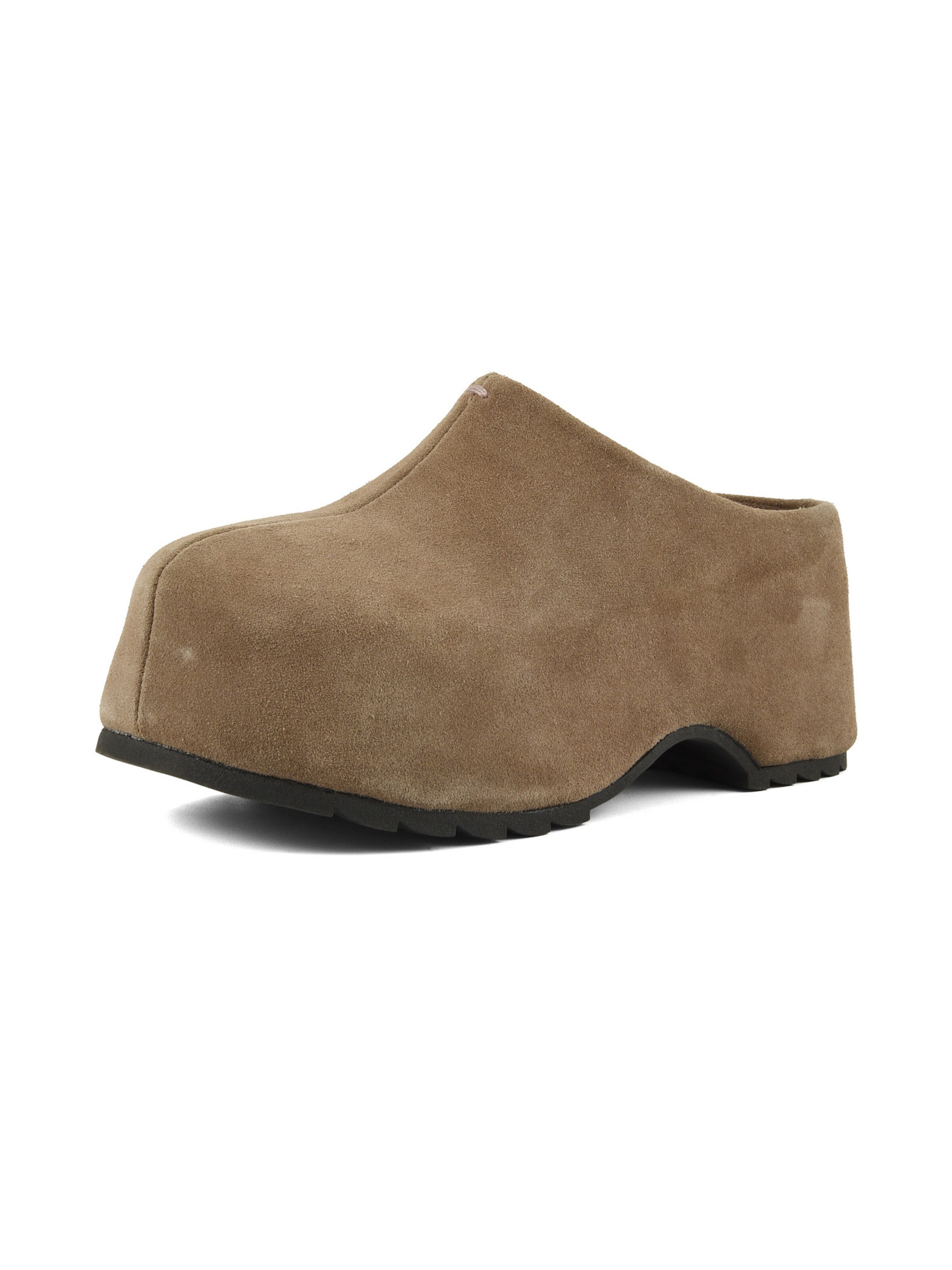 Clogs di COLORS OF CALIFORNIA in grigio: frontale