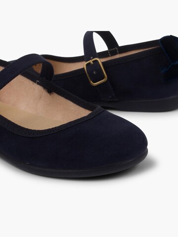 Ballerines Pisamonas en bleu