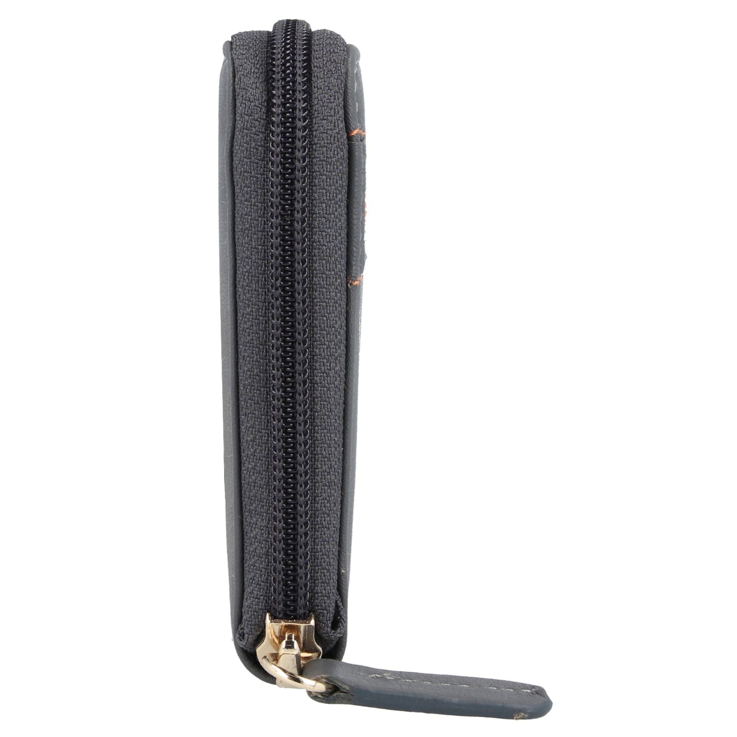 mano Portemonnaie 'Don Leonardo' in Grau