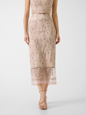 GUESS Rock in Beige: Vorderseite