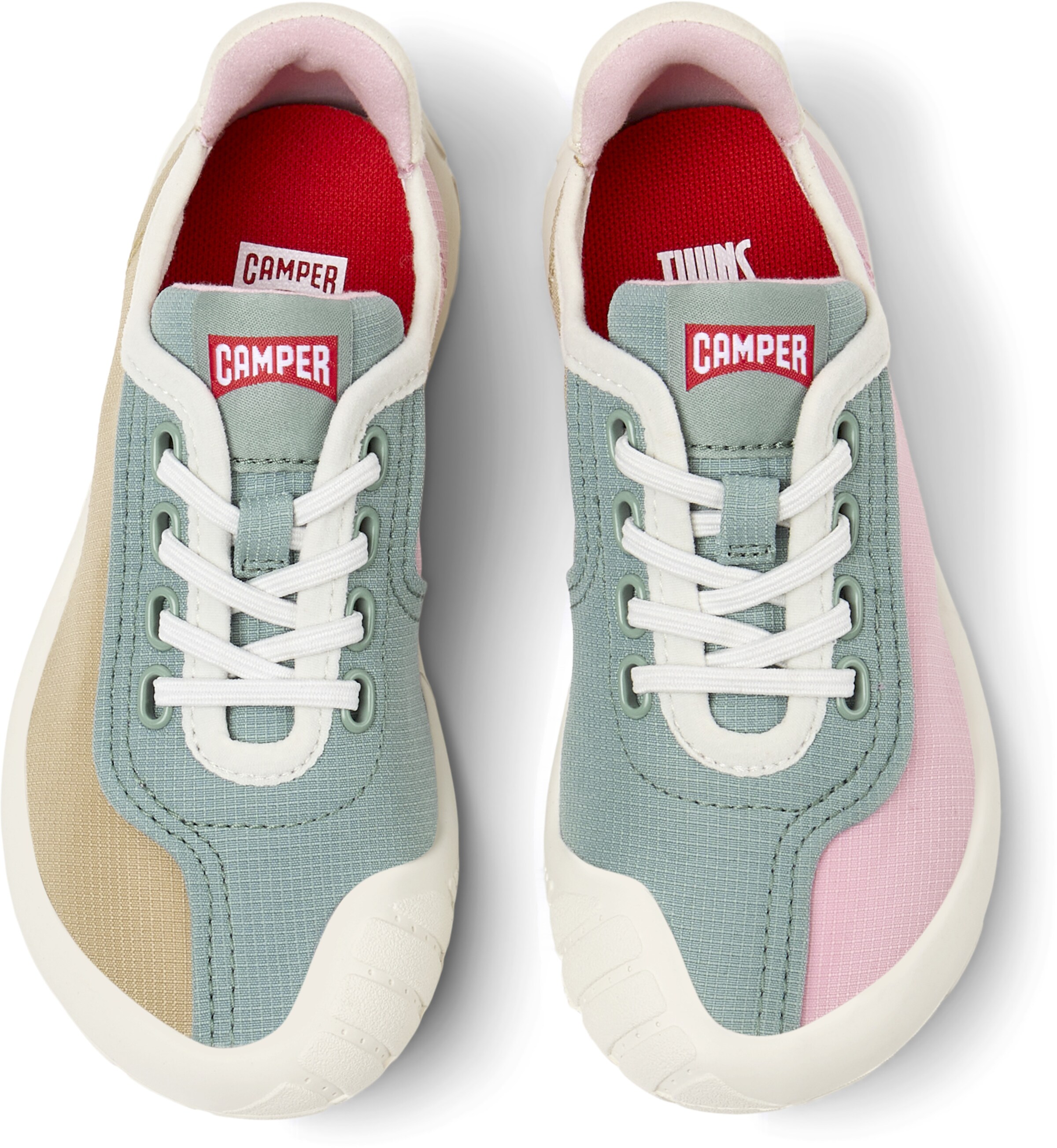CAMPER Sneaker 'Peu Path' in Pink