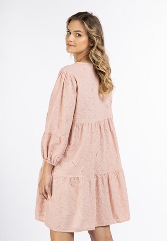 Robe DreiMaster Vintage en rose
