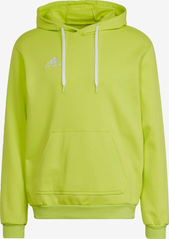 ADIDAS SPORTSWEAR Athletic Sweatshirt 'Entrada 22' in Green: front