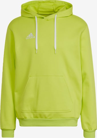 ADIDAS SPORTSWEAR Athletic Sweatshirt 'Entrada 22' in Green: front