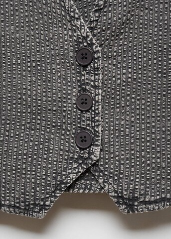MANGO TEEN Vest 'Fezc' in Grey