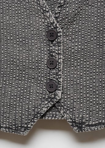 MANGO TEEN Vest 'Fezc' in Grey