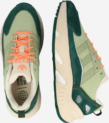 Baskets basses 'Zx 22 Boost' ADIDAS ORIGINALS en vert