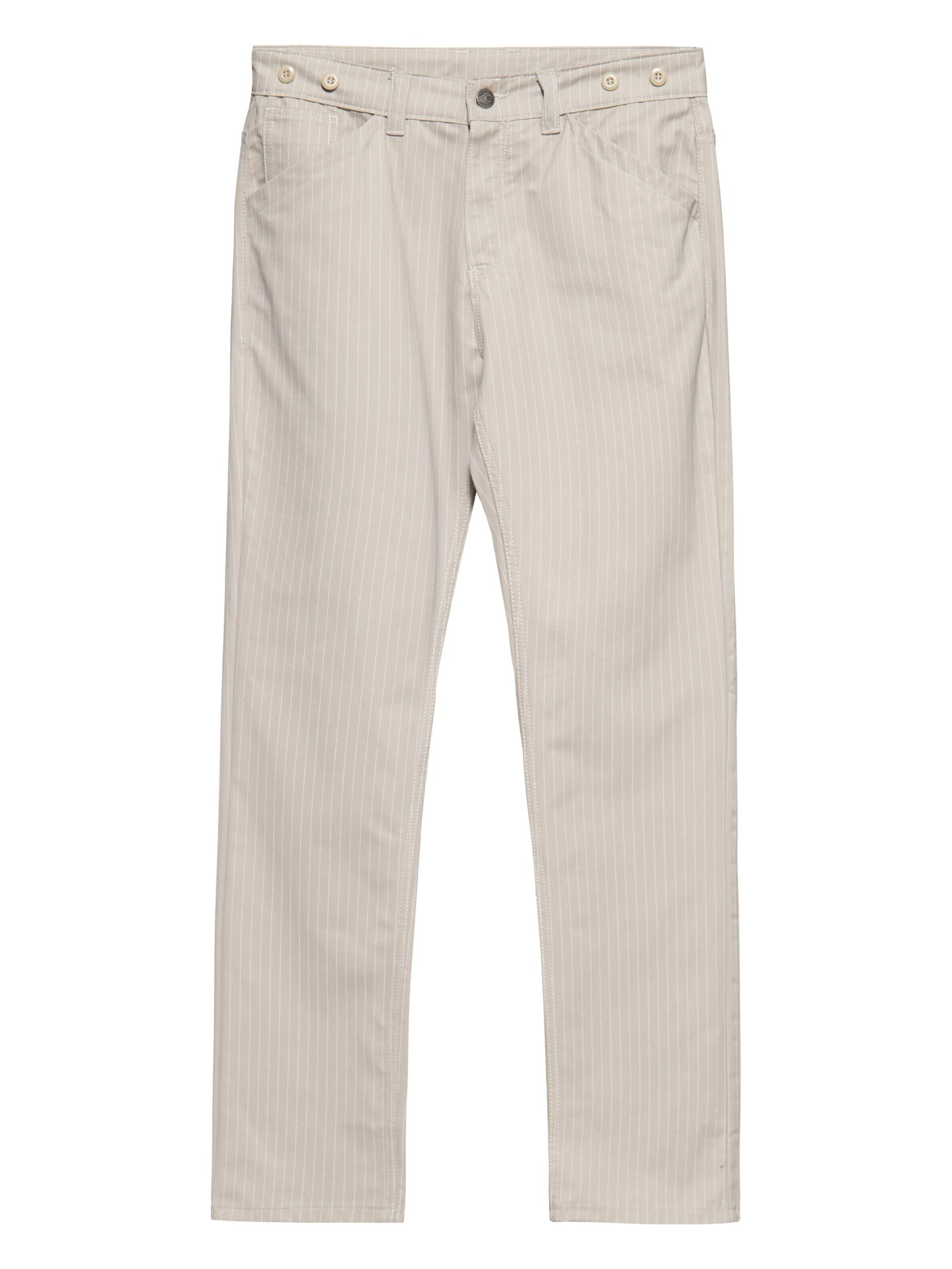 King Kerosin Chinohose‌‌‌‌ in beige, Produktansicht