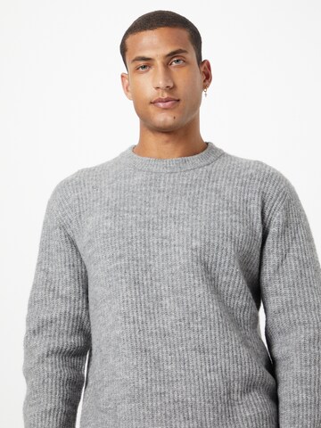 minimum - Pullover 'UNID' em cinzento