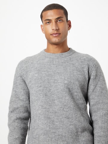 minimum Sweater 'UNID' in Grey