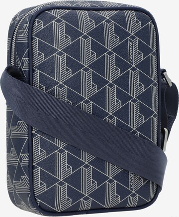 LACOSTE Crossbody Bag 'The Blend' in Blue