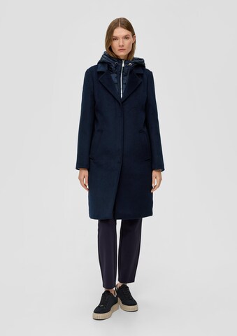 s.Oliver Between-seasons coat in Blue