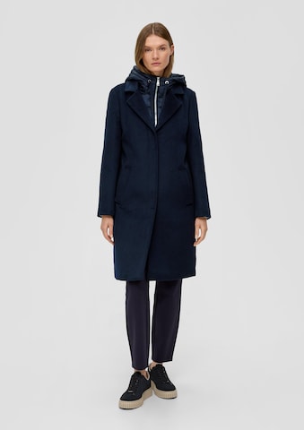 Manteau mi-saison s.Oliver en bleu