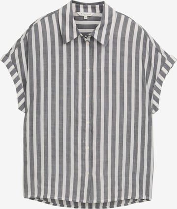 TOM TAILOR Blúzka - Sivá: predná strana