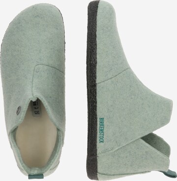 BIRKENSTOCK - Pantufa em verde