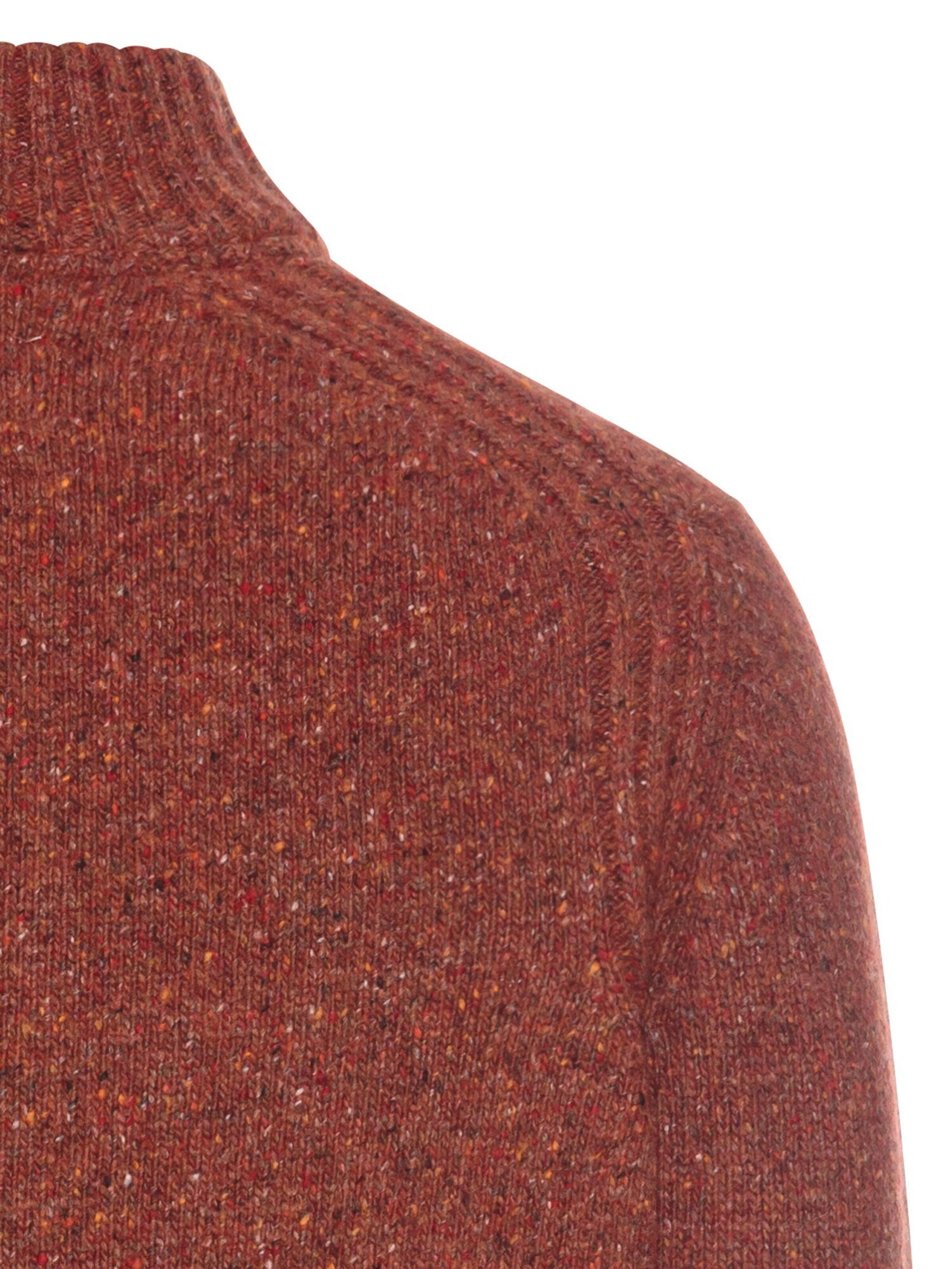 CAMEL ACTIVE Strickjacke in Rot