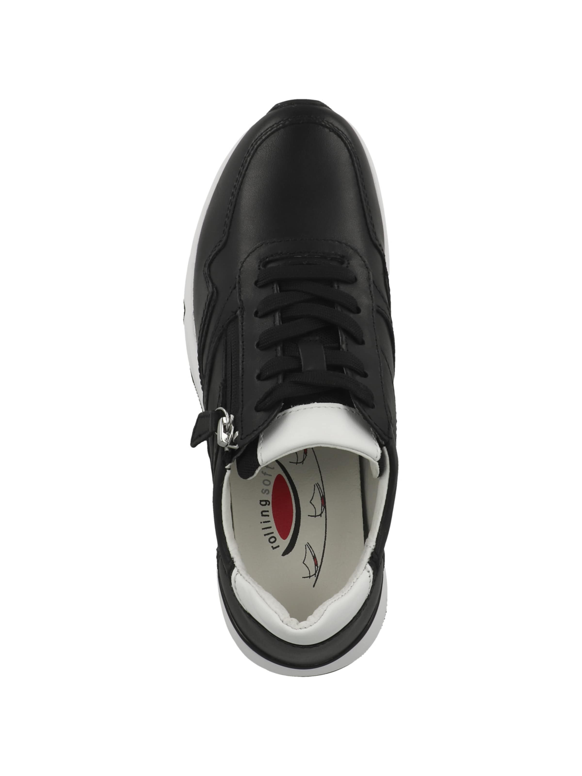 GABOR Platform trainers in Black