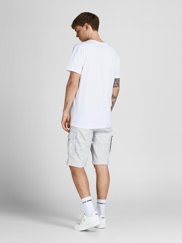 JACK & JONES regular Παντελόνι cargo 'Dex' σε γκρι