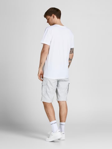 JACK & JONES - regular Pantalón cargo 'Dex' en gris