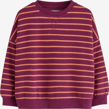 Next Sweatshirt i lila: framsida