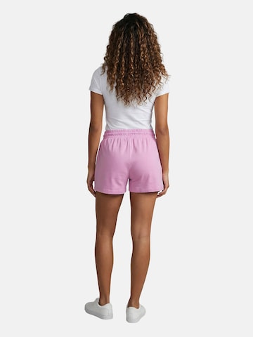 U.S. POLO ASSN. Regular Trousers in Pink