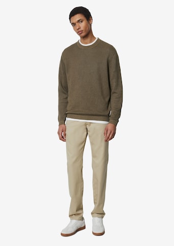 Marc O'Polo Sweater in Brown