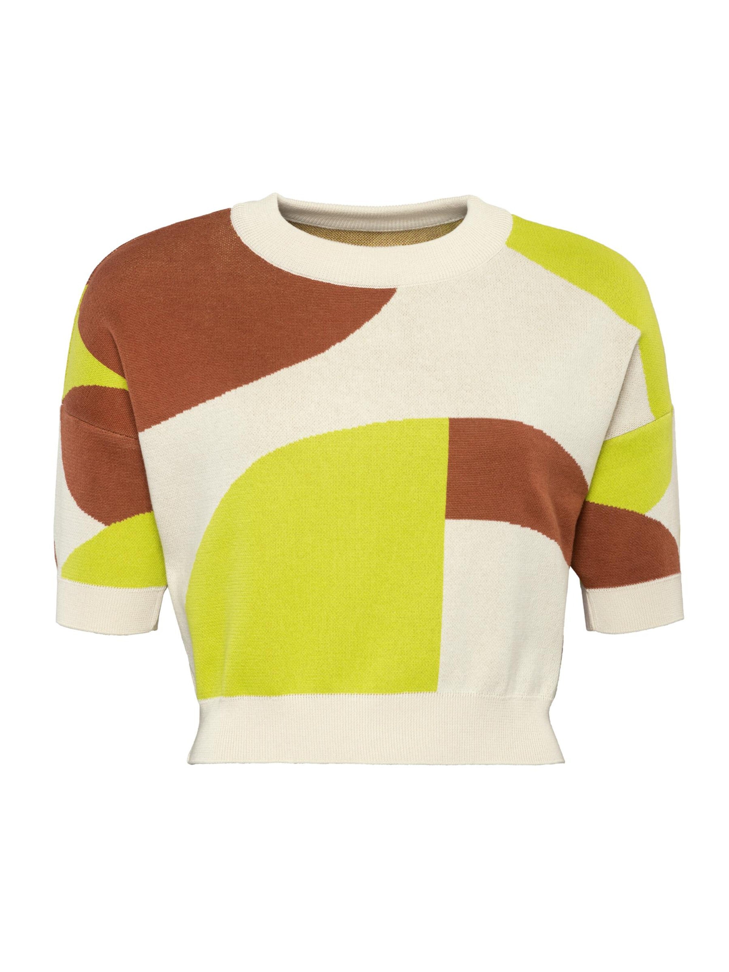 trueStory Knitted Top 'DYNELL' in Mixed colors: front