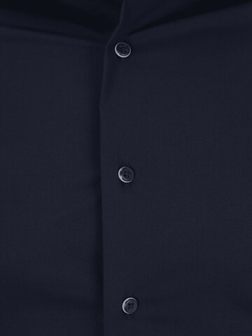 ETERNA Slim fit Business Shirt in Blue