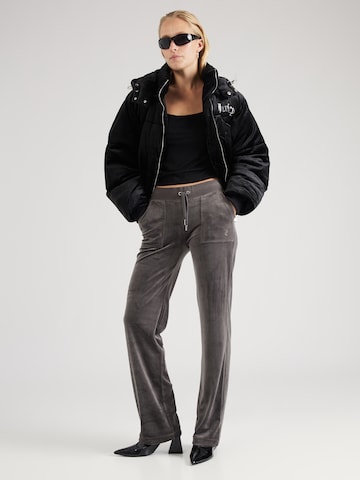 Juicy Couture - regular Pantalón 'DEL RAY' en gris